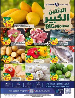 Monday offers In Al Sadhan Riyadh