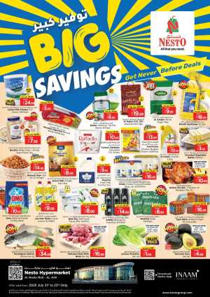 Big Savings In Nesto Hypermarket Al Ain