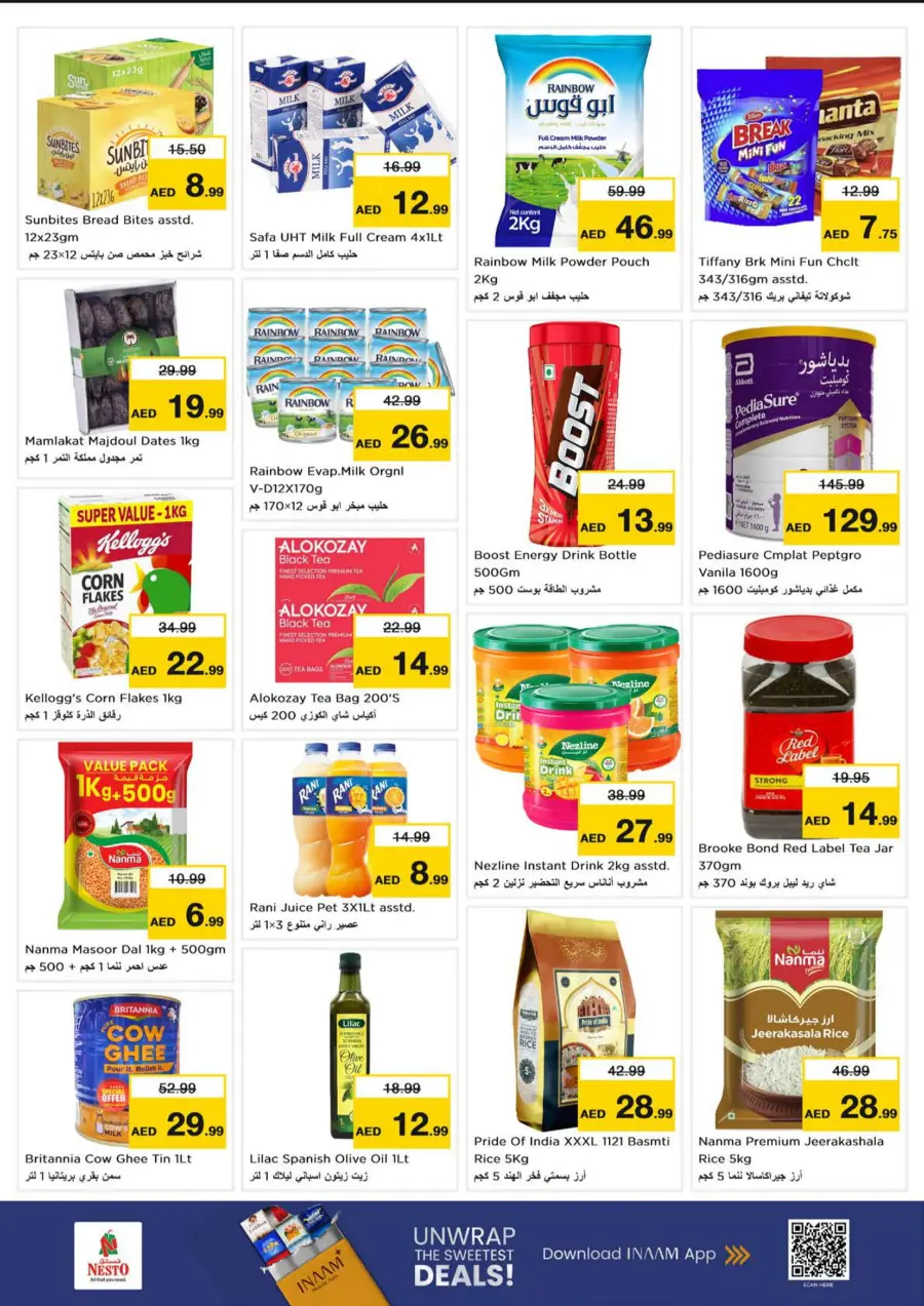 Big Savings In Nesto Hypermarket Abu Dhabi