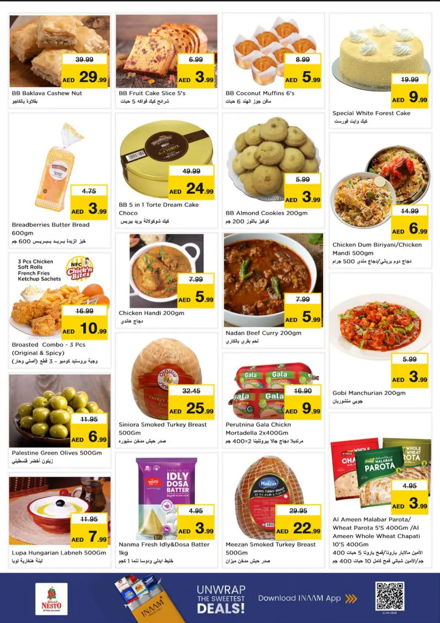 Big Savings In Nesto Hypermarket Abu Dhabi