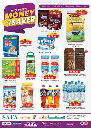 Mid Week Money Saver In SAFA Express Supermarket Al Ain