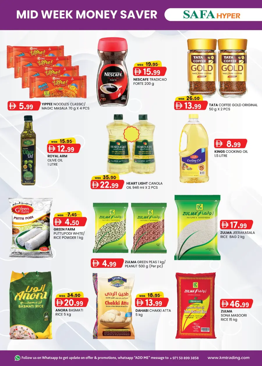 Mid Week Money Saver In SAFA Express Supermarket Al Ain
