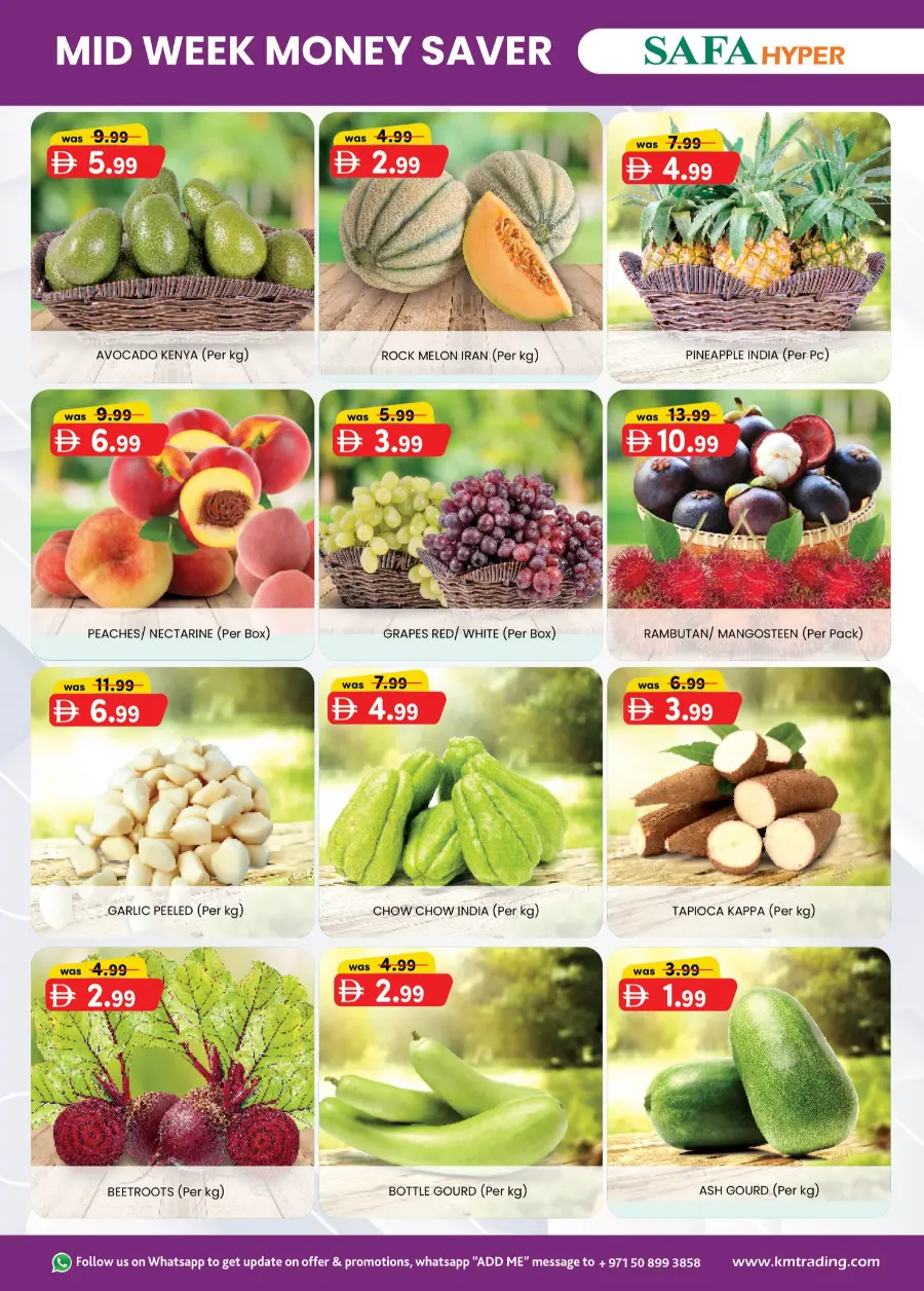 Mid Week Money Saver In SAFA Express Supermarket Al Ain