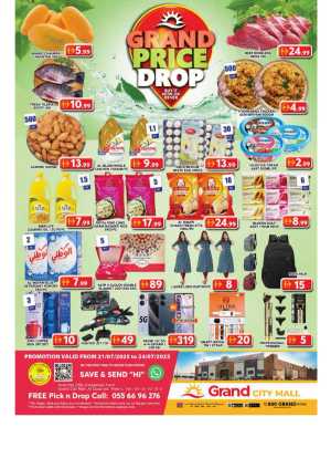Grand Price Drop In Grand Hypermarket Dubai
