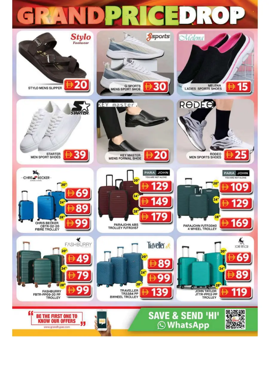 Grand Price Drop In Grand Hypermarket Dubai