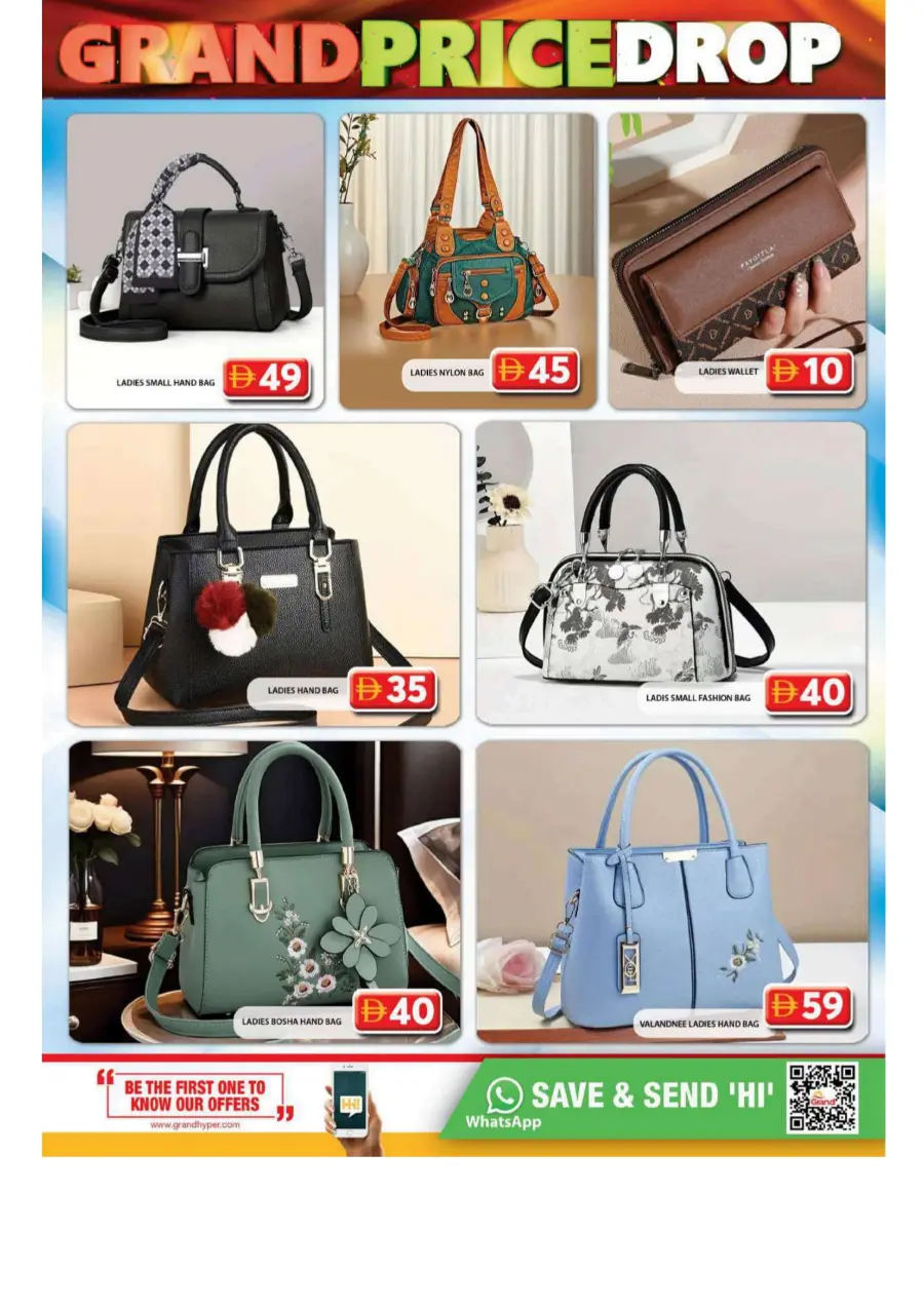 Grand Price Drop In Grand Hypermarket Dubai