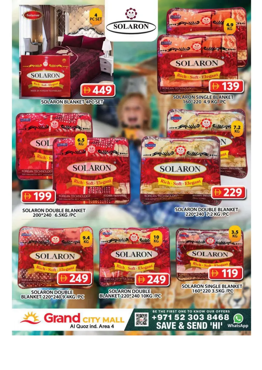 Grand Price Drop In Grand Hypermarket Dubai