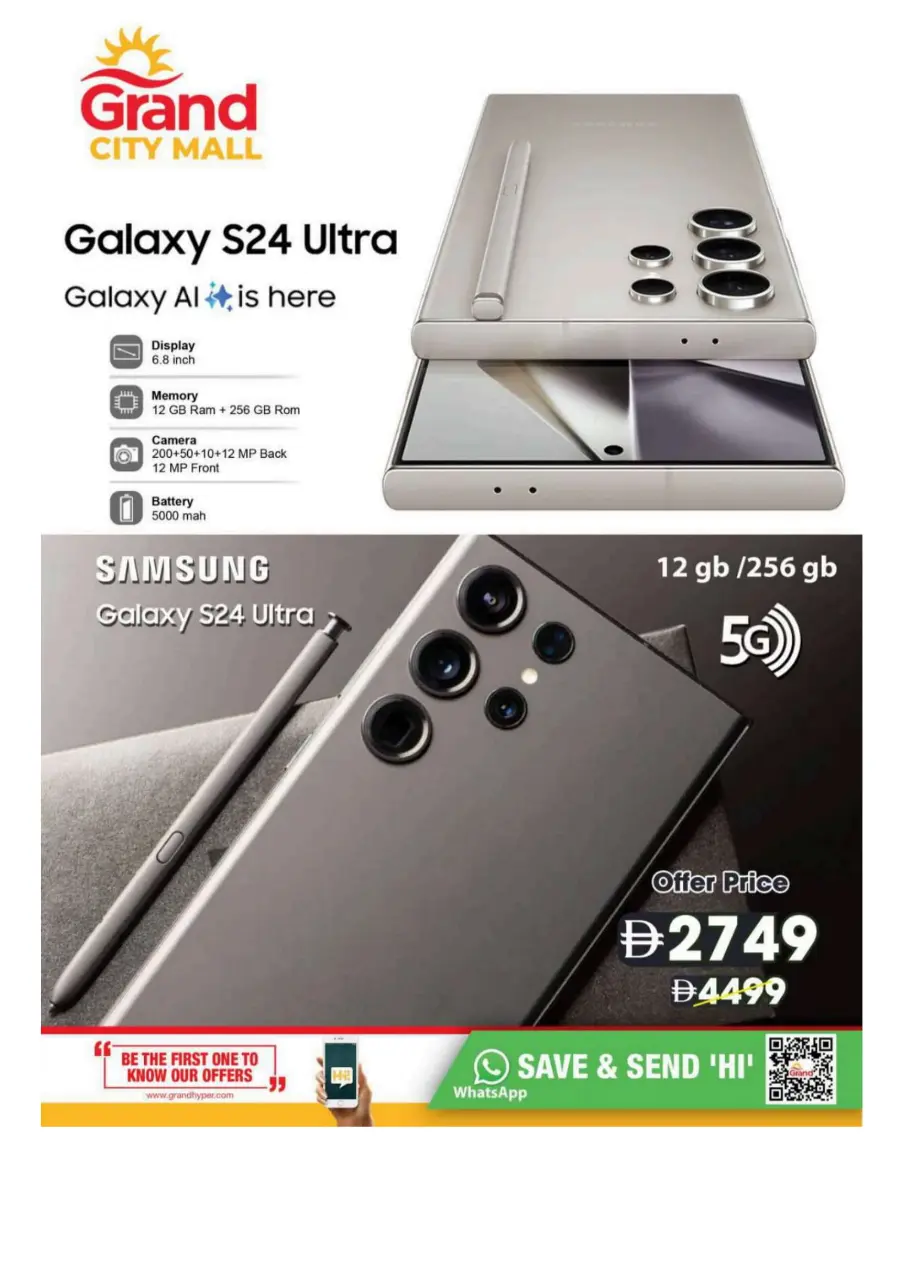 Grand Price Drop In Grand Hypermarket Dubai