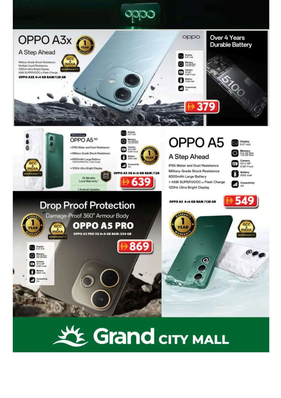 Grand Price Drop In Grand Hypermarket Dubai