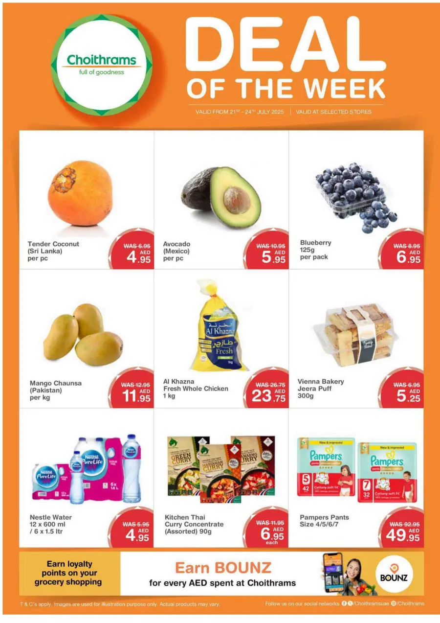 Deal of The Week In Choithrams Abu Dhabi