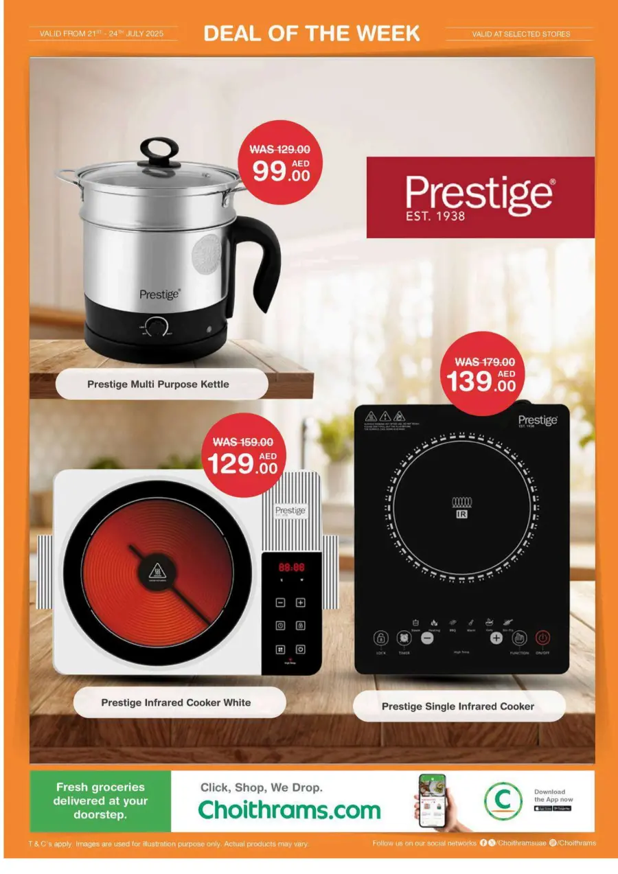 Deal of The Week In Choithrams Abu Dhabi