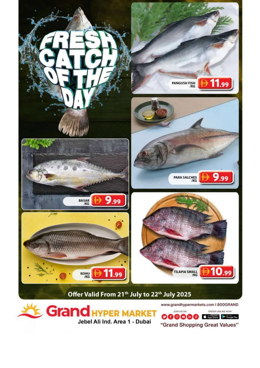 Grand Price Drop In Grand Hypermarket Dubai