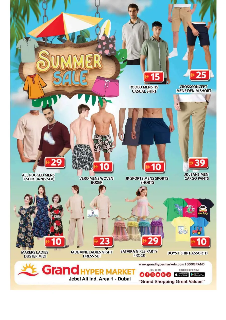 Grand Price Drop In Grand Hypermarket Dubai