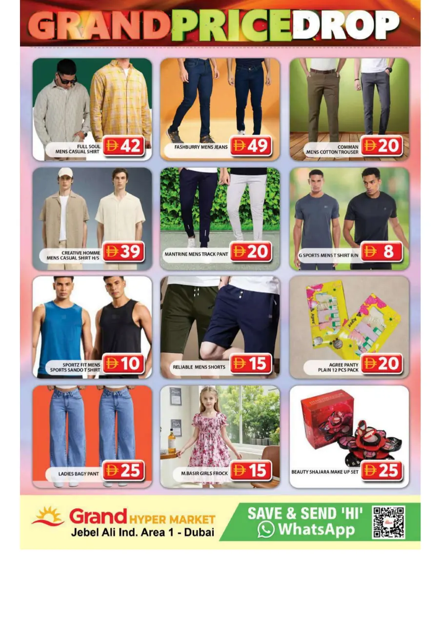 Grand Price Drop In Grand Hypermarket Dubai
