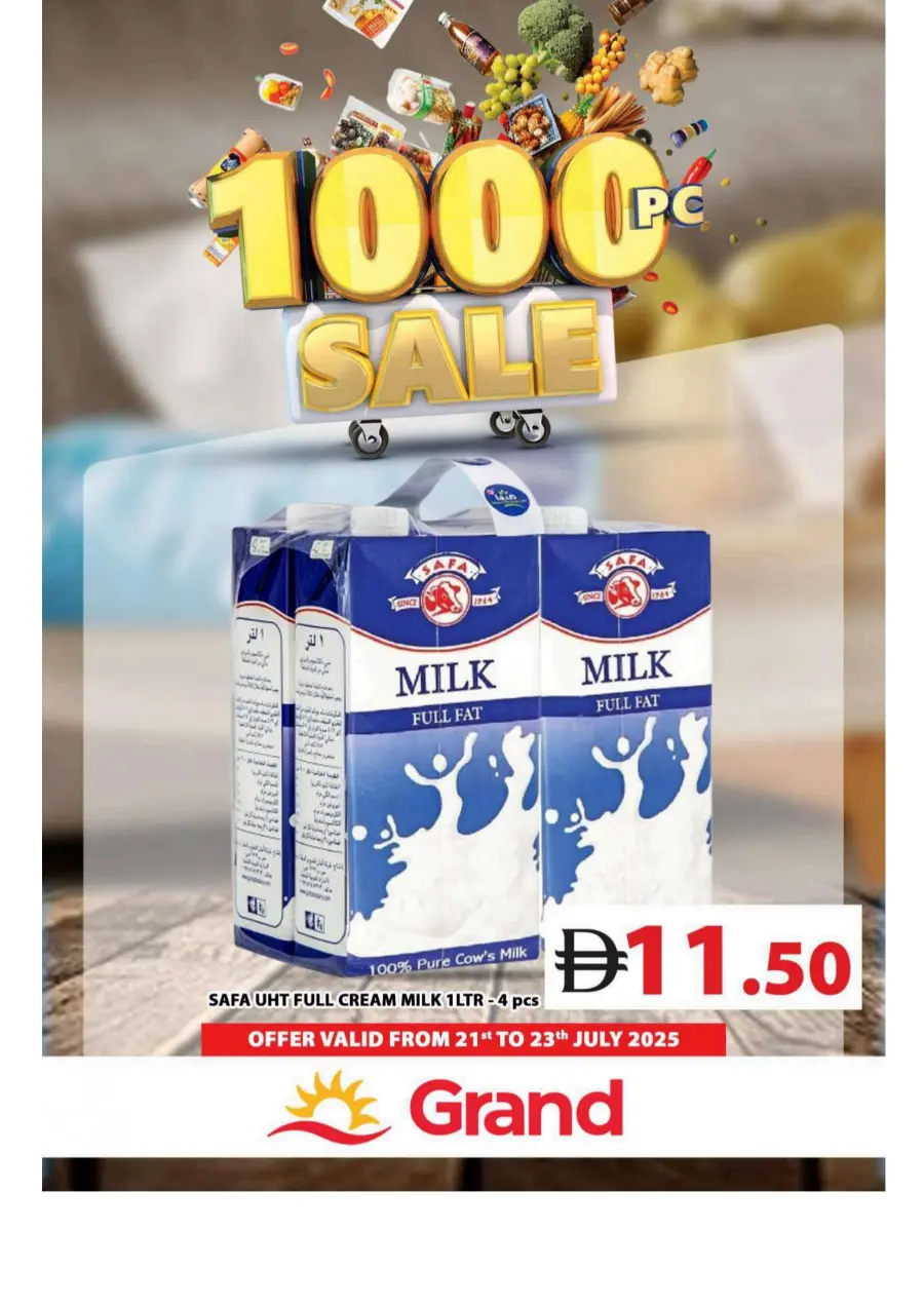 Grand Price Drop In Grand Hypermarket Dubai