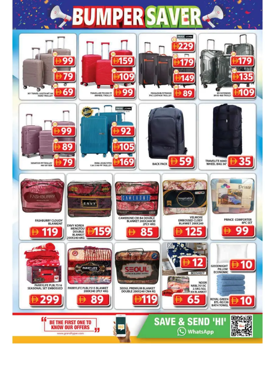 Grand Price Drop In Grand Hypermarket Dubai