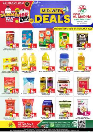 Mid Week Deal In Al Madina Hypermarket Dubai