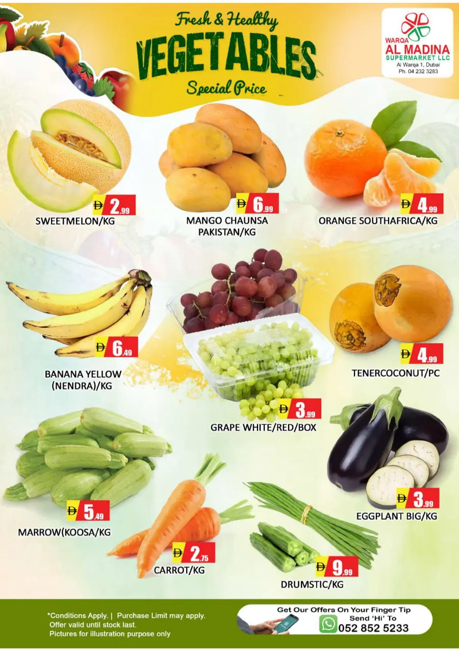 Mid Week Deal In Al Madina Hypermarket Dubai