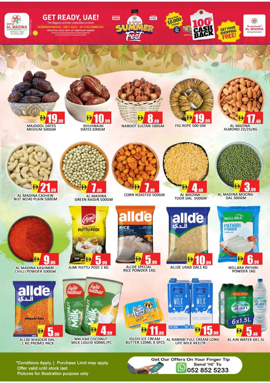 Mid Week Deal In Al Madina Hypermarket Dubai