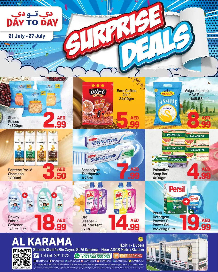 Surprise In Day to Day Dubai