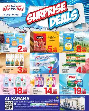 Surprise In Day to Day Dubai