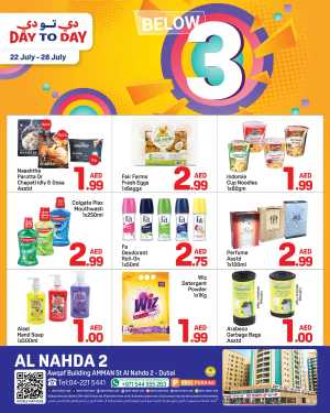 below 3 deal In Day to Day Dubai