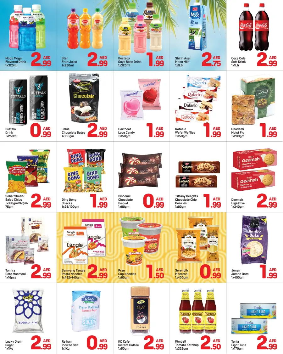 below 3 deal In Day to Day Dubai