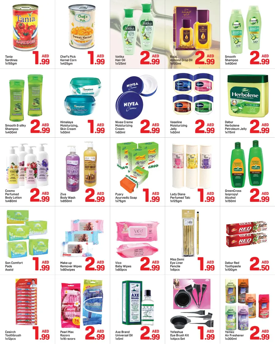 below 3 deal In Day to Day Dubai