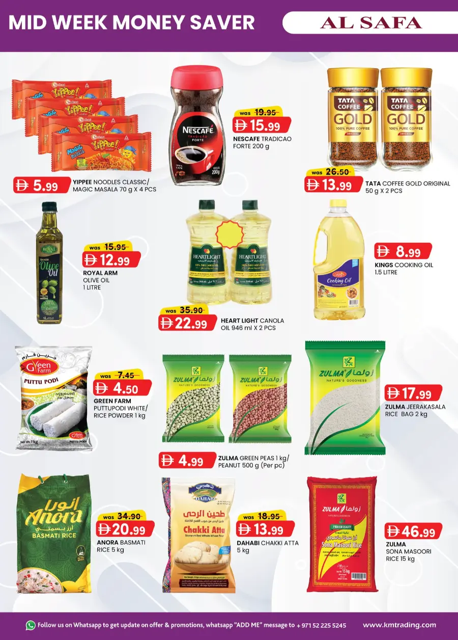 Mid Week Money Saver In SAFA Express Supermarket Al Ain