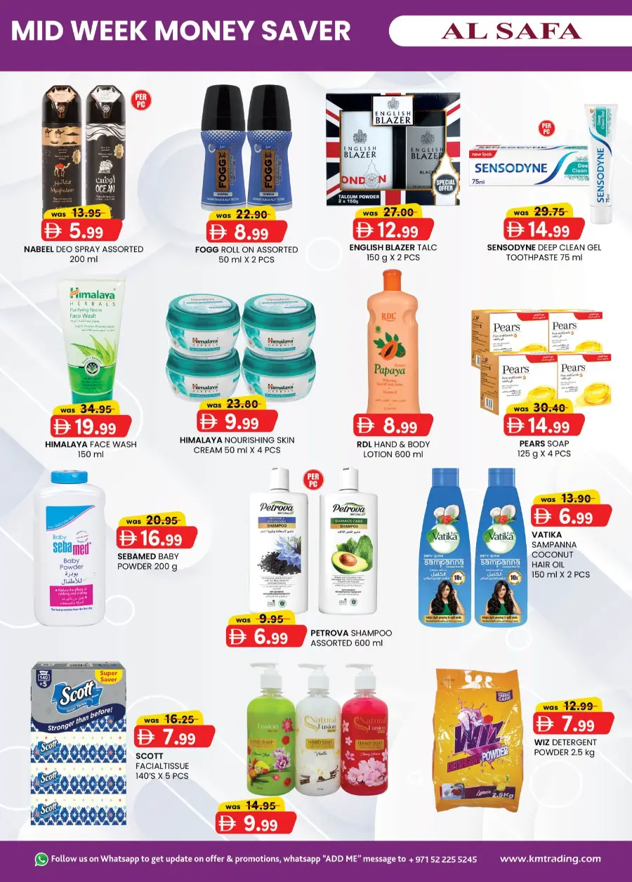 Mid Week Money Saver In SAFA Express Supermarket Al Ain