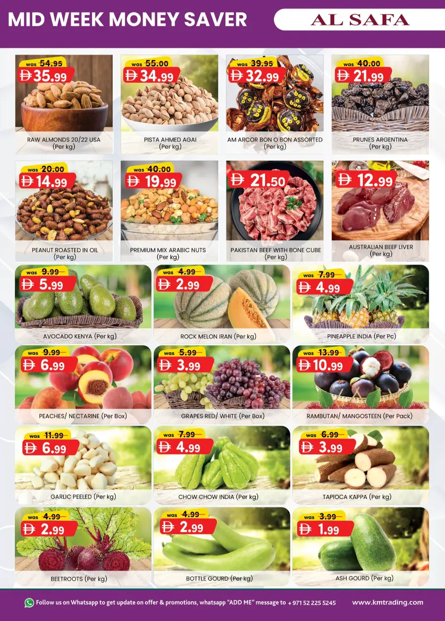 Mid Week Money Saver In SAFA Express Supermarket Al Ain
