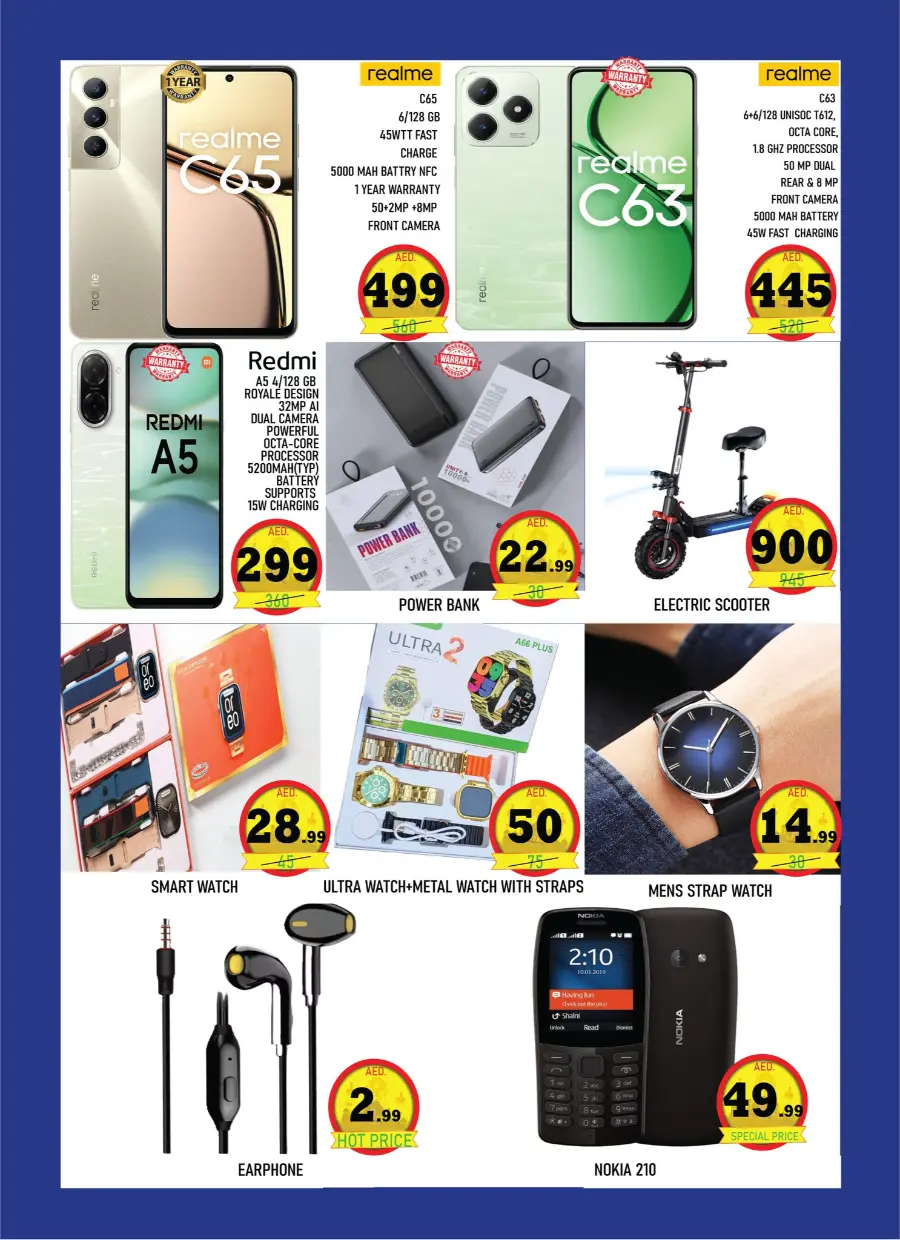 Deals festival In Super Bonanza Sharjah / Ajman