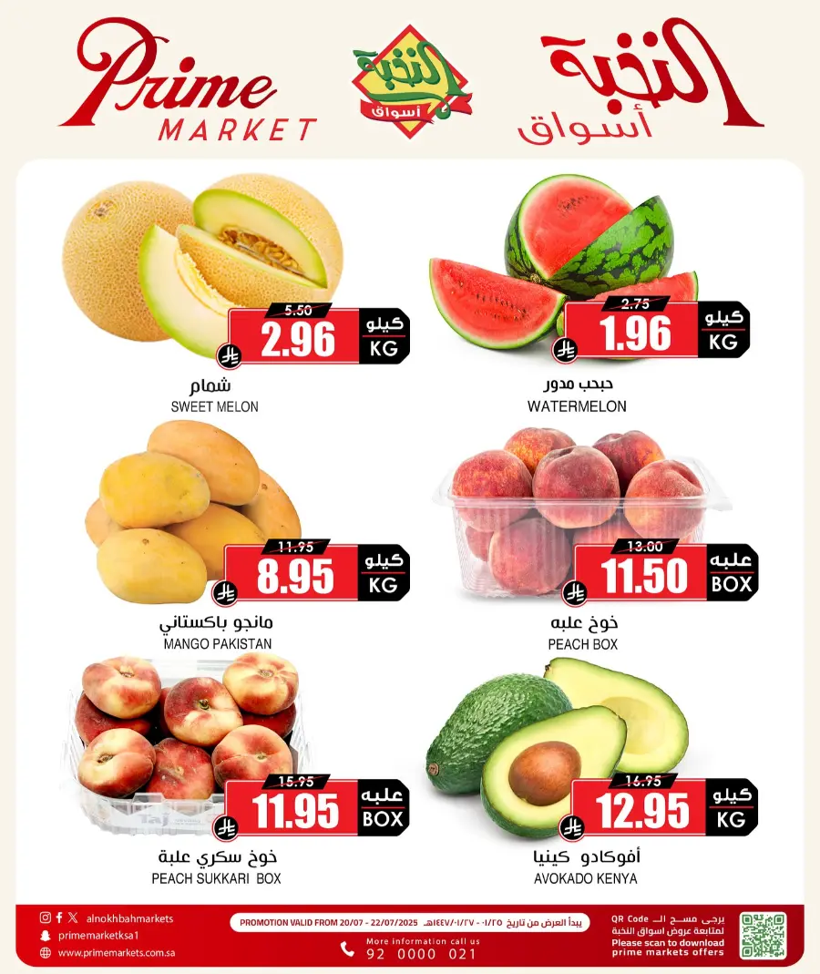 Offers In Prime Markets undefined