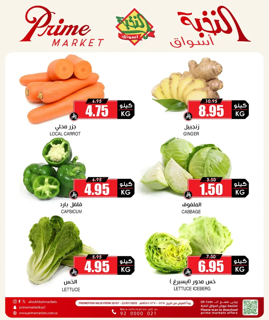 Offers In Prime Markets undefined