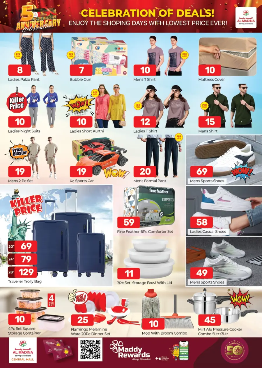 Budget Deals In Al Madina Hypermarket Dubai