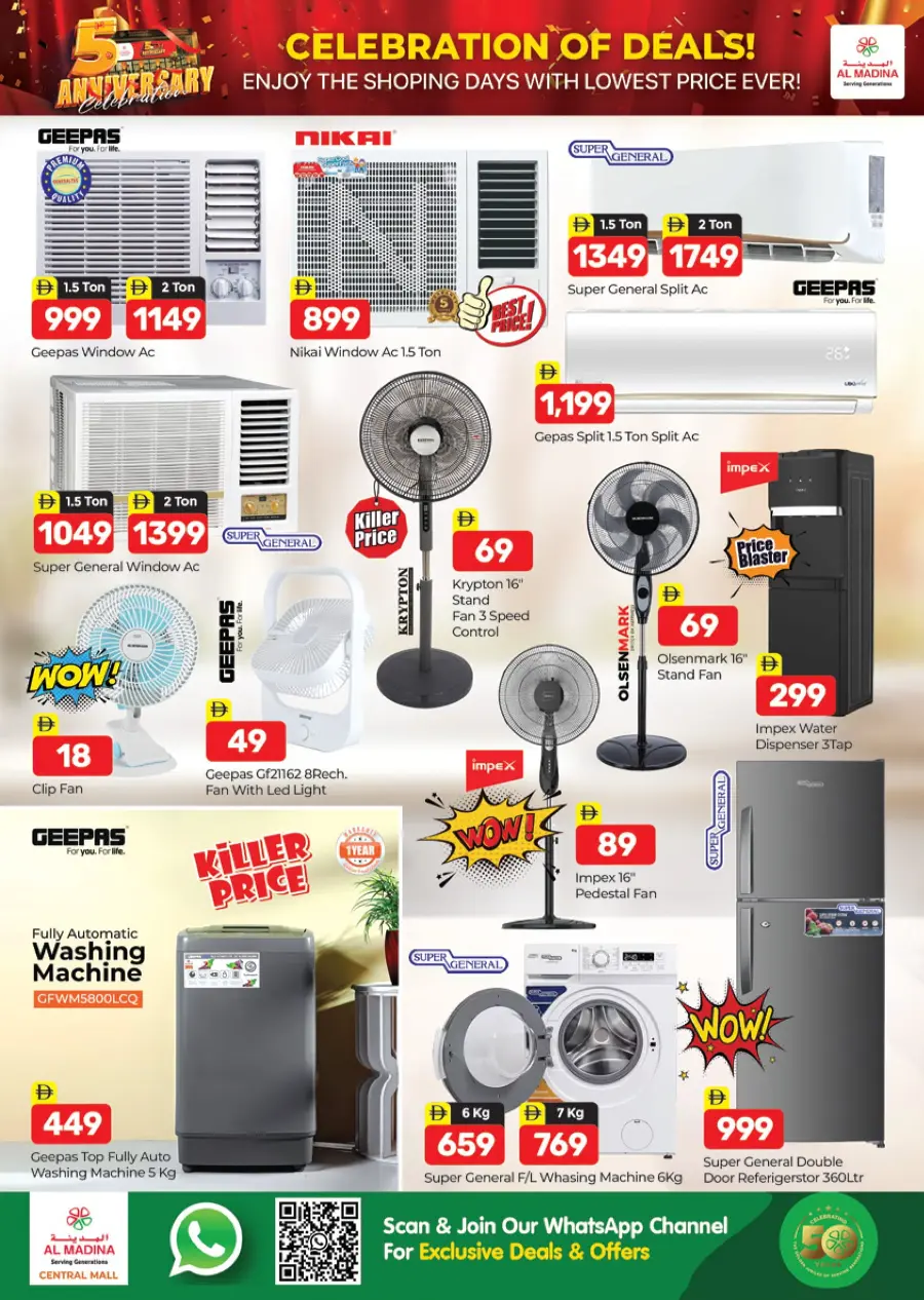 Budget Deals In Al Madina Hypermarket Dubai