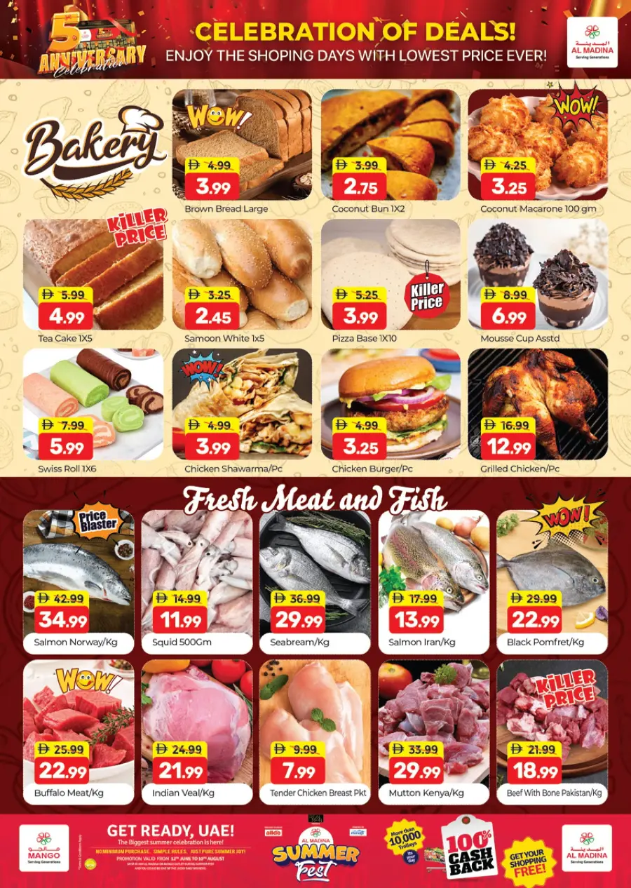 Budget Deals In Al Madina Hypermarket Dubai