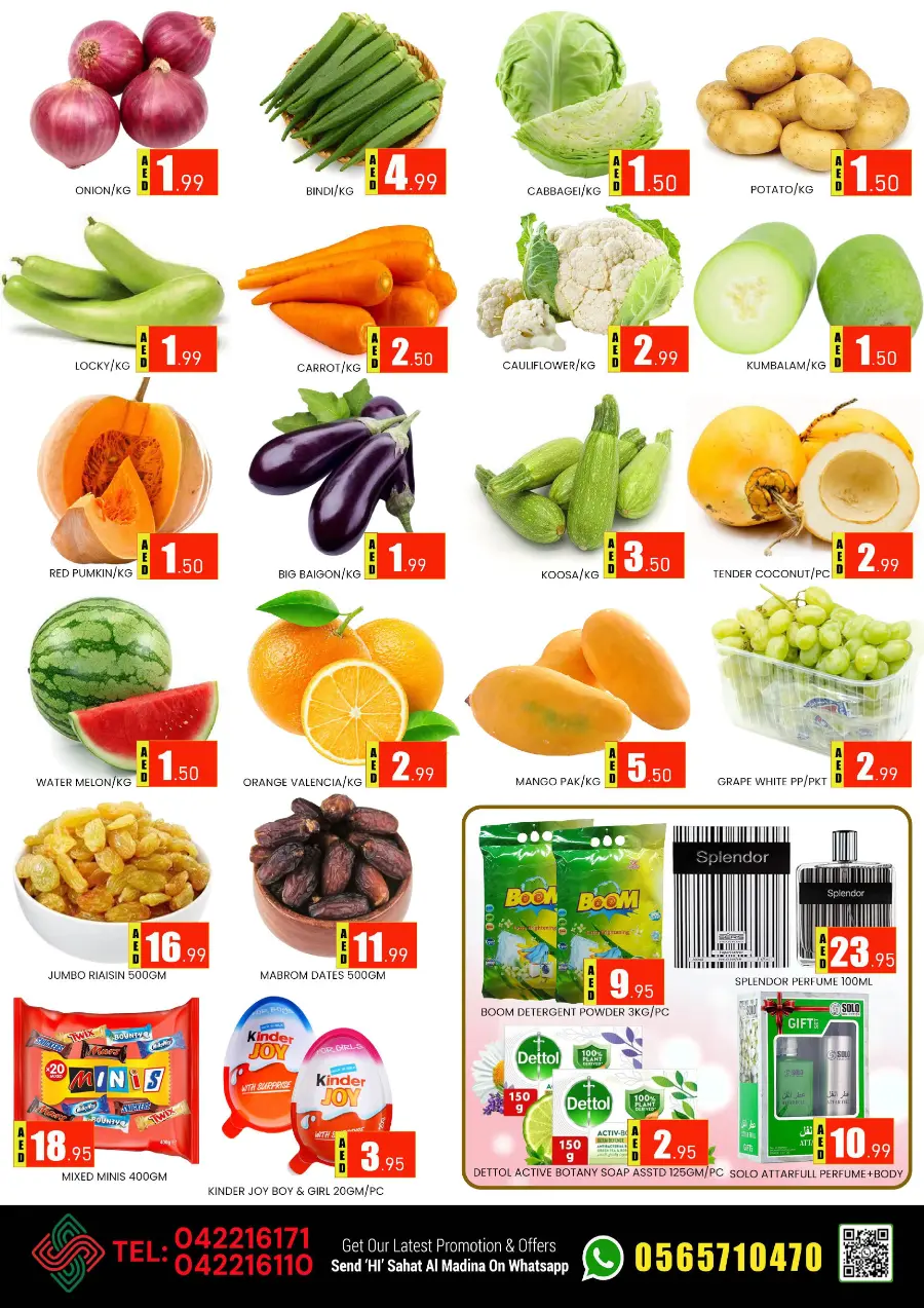 Mid Week  Sale In Al Madina Hypermarket Dubai