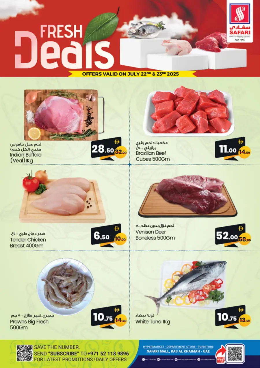 Fresh Deal In Safari Hypermarket undefined