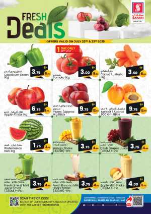 Fresh Deal In Safari Hypermarket Sharjah / Ajman