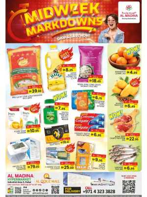 Mid week markdowns In Al Madina Hypermarket Dubai