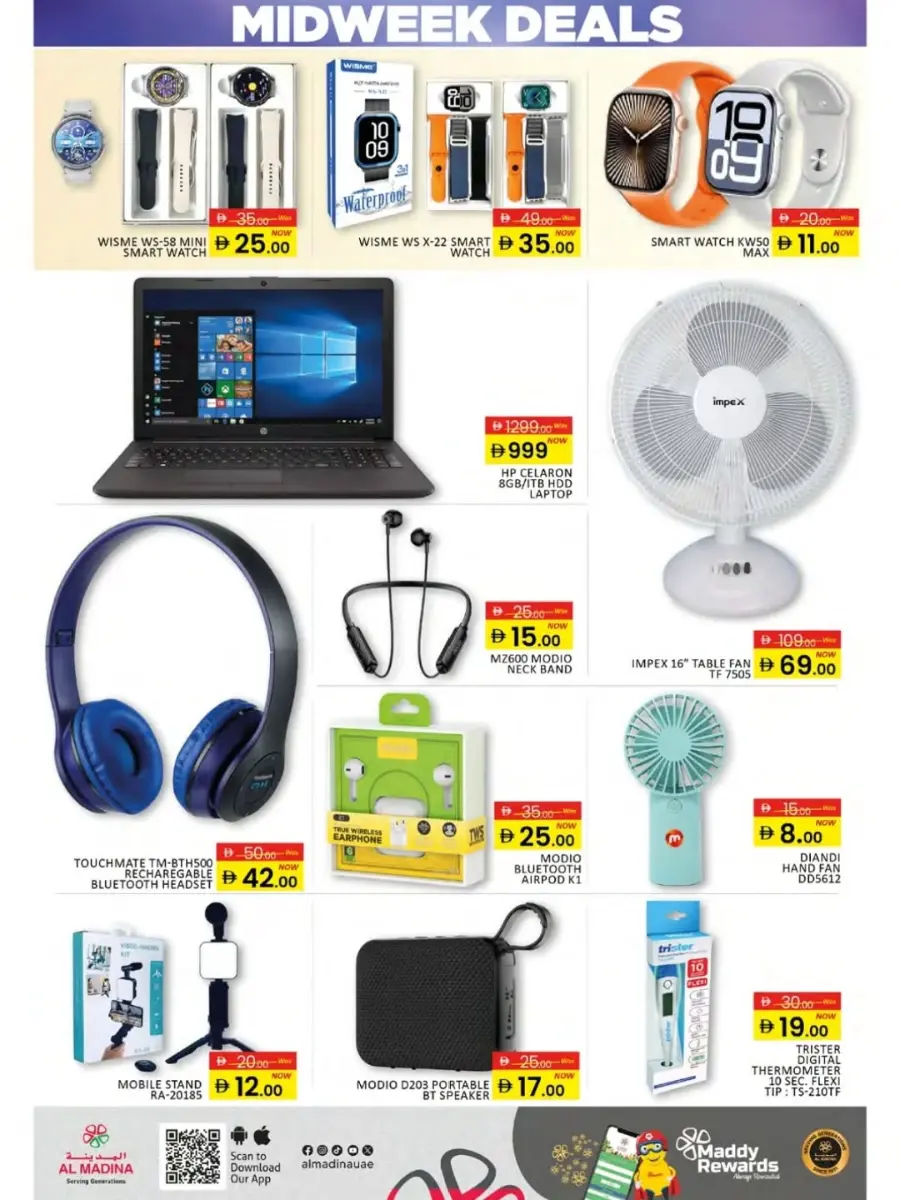 Mid week markdowns In Al Madina Hypermarket Dubai