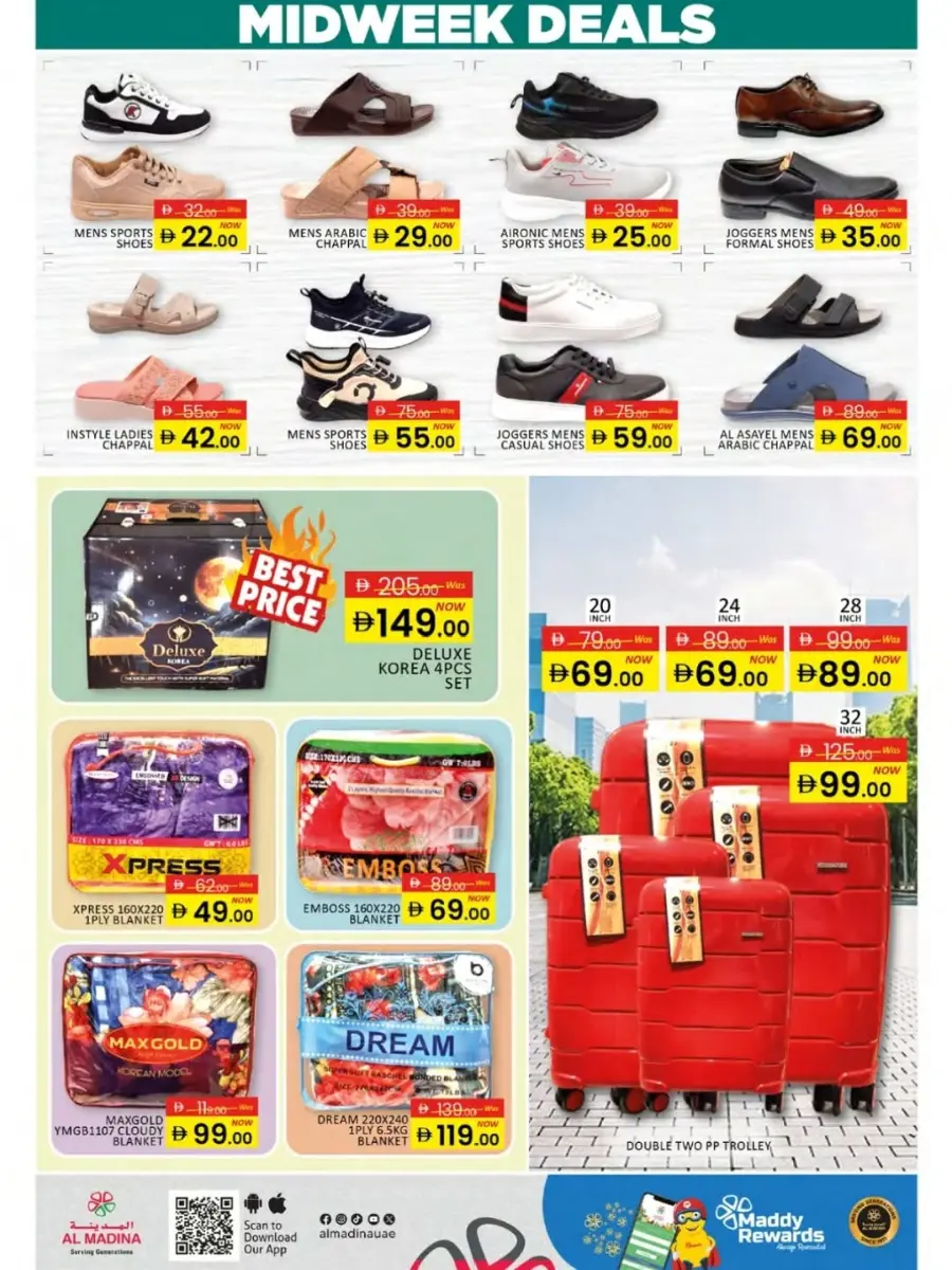 Mid week markdowns In Al Madina Hypermarket Dubai
