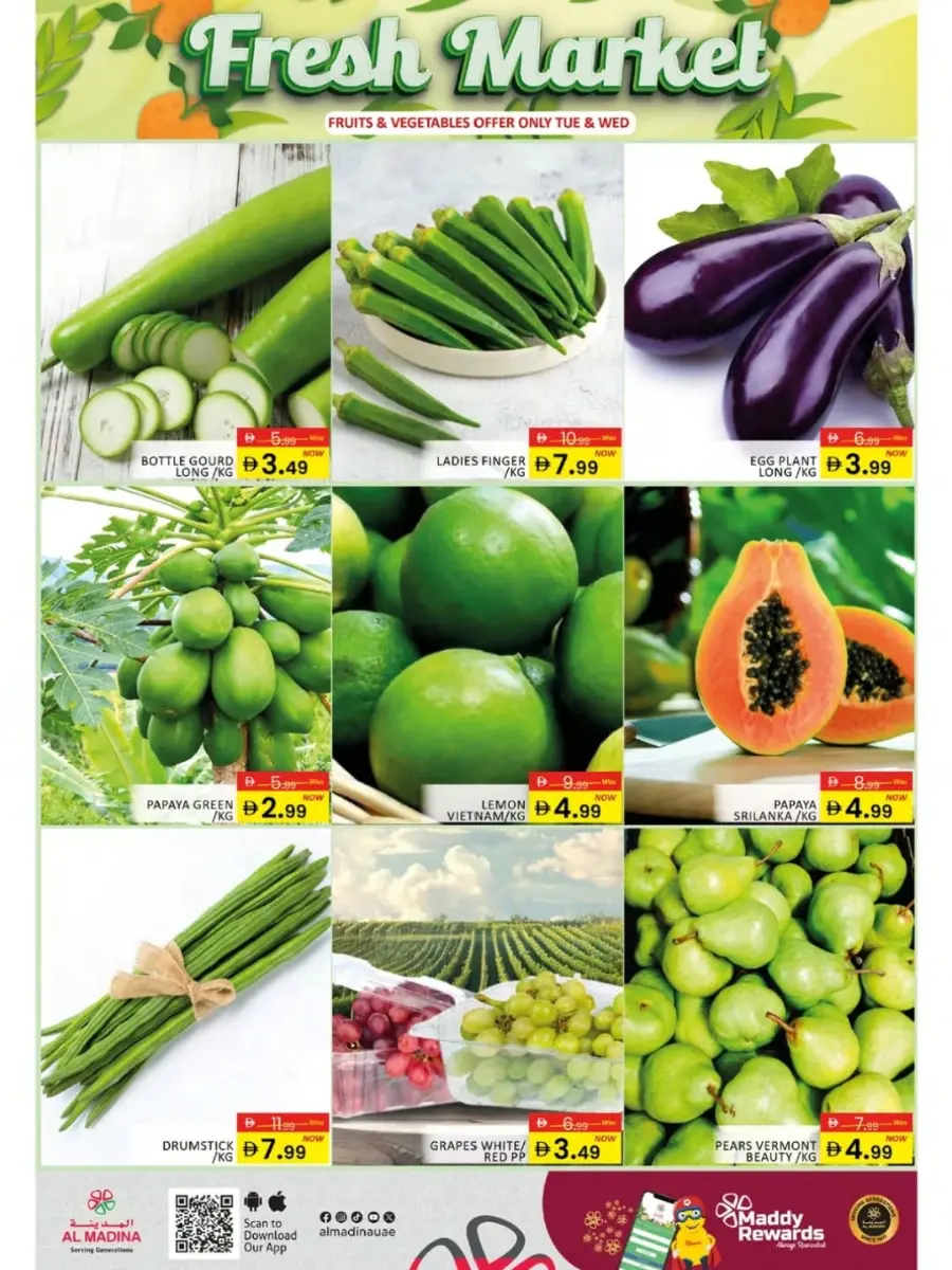 Mid week markdowns In Al Madina Hypermarket Dubai