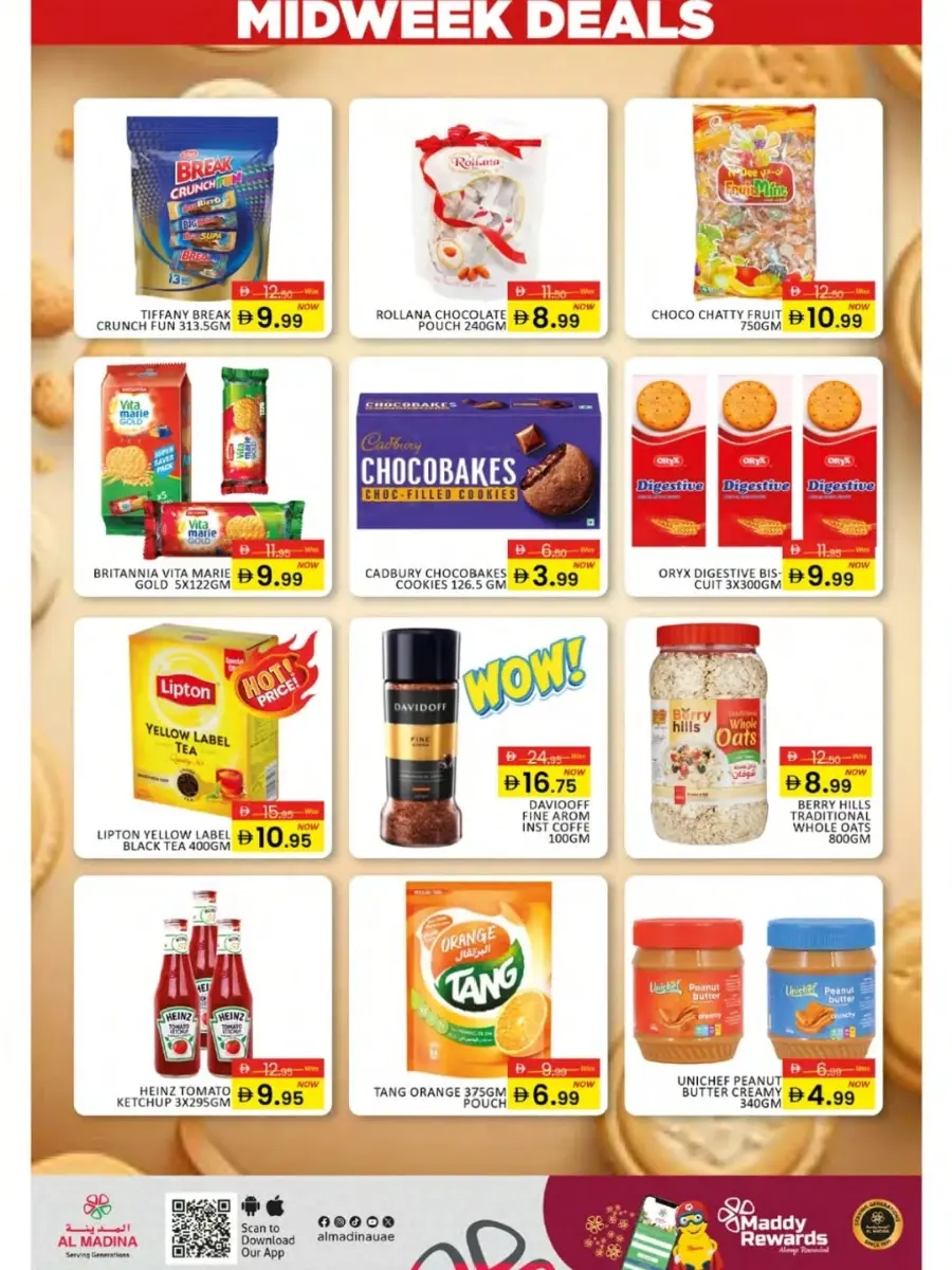 Mid week markdowns In Al Madina Hypermarket Dubai
