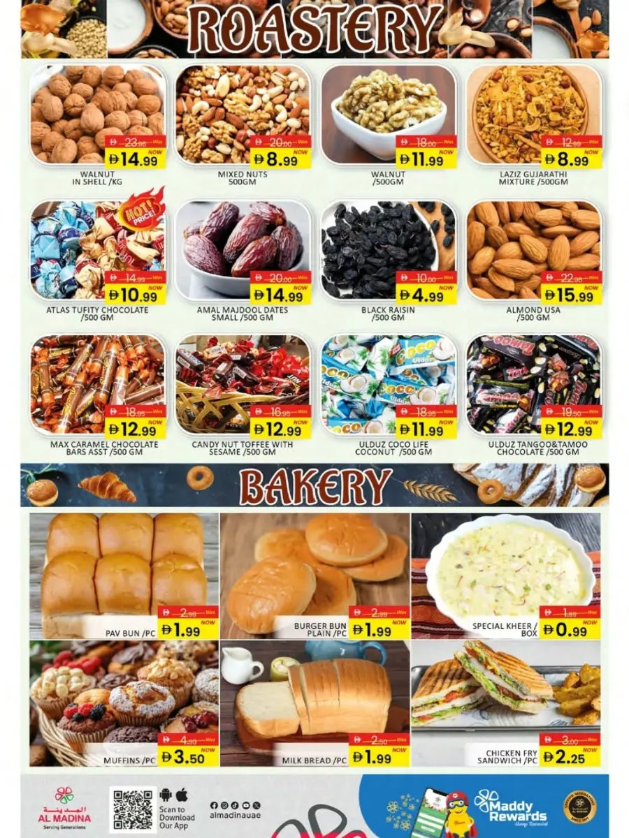 Mid week markdowns In Al Madina Hypermarket Dubai