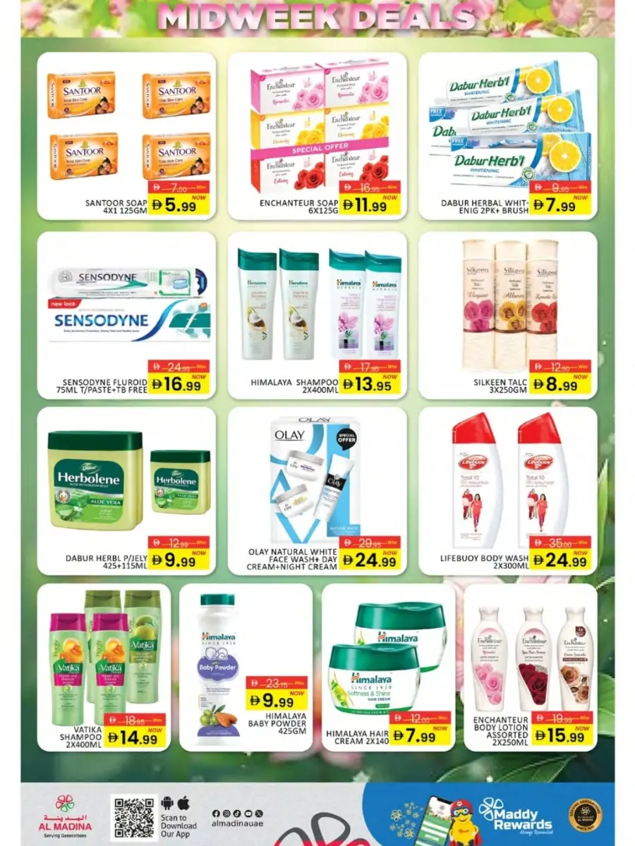 Mid week markdowns In Al Madina Hypermarket Dubai