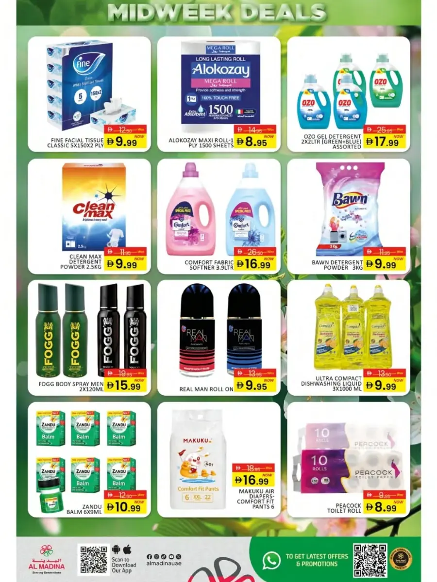 Mid week markdowns In Al Madina Hypermarket Dubai