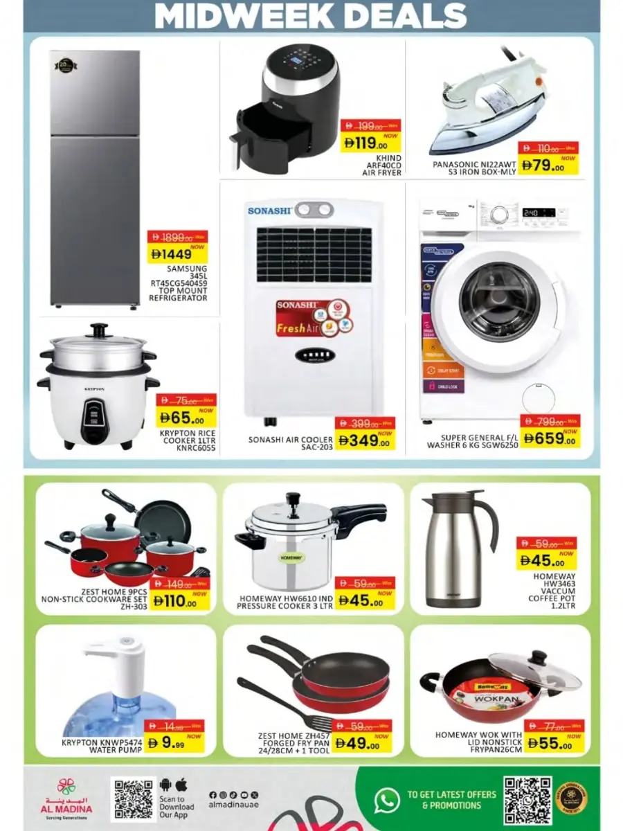 Mid week markdowns In Al Madina Hypermarket Dubai