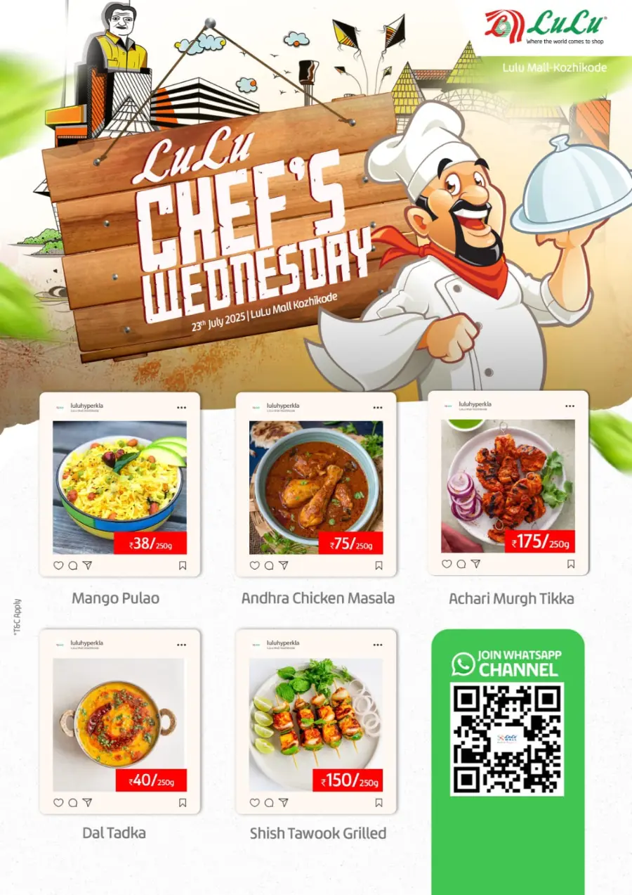 Wednesday Offer In Lulu Hypermarket Calicut